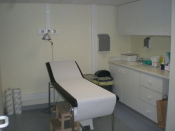 Salle de soins