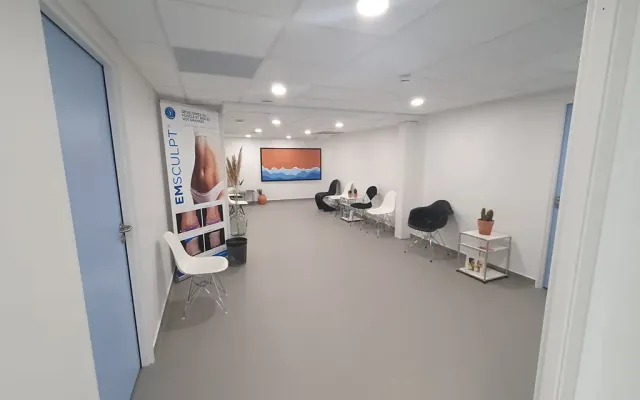 Salle d'attente