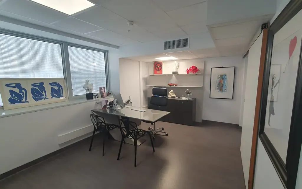 Le bureau pour les consultations