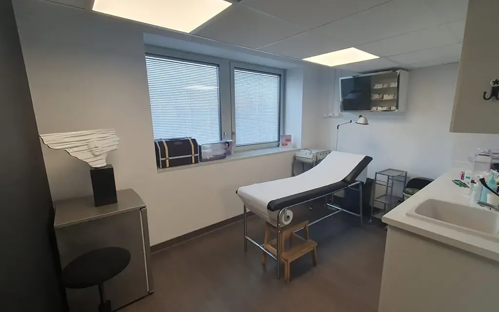 Salle de soins