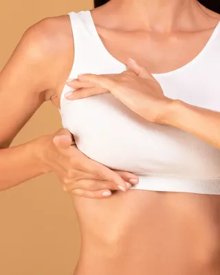 Augmentation mammaire par lipofilling
