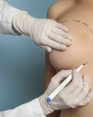 Reconstruction mammaire par lambeau du grand dorsal